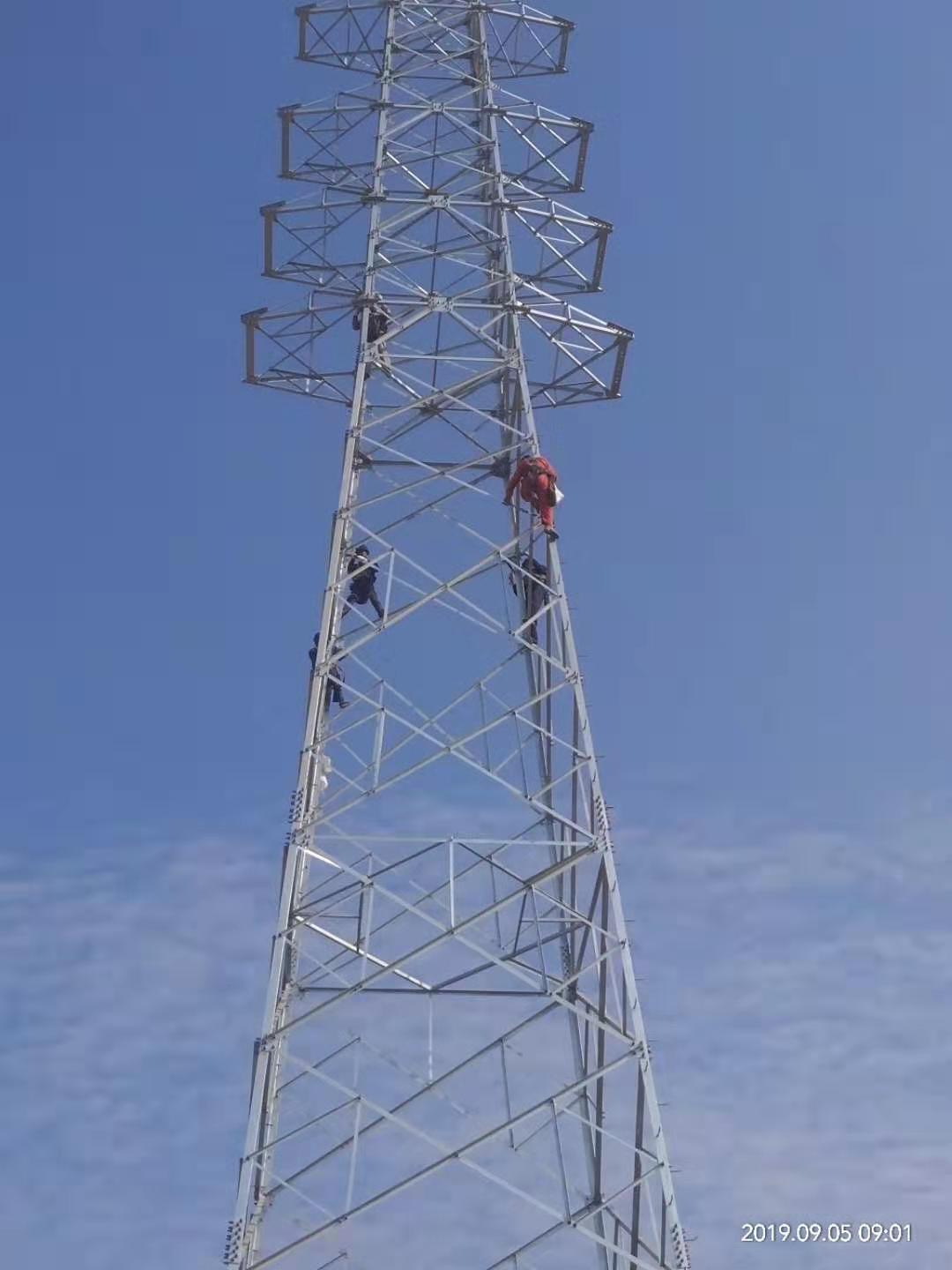 天融風能沾化50MW風電場項目35kV集電線路施工安裝工程